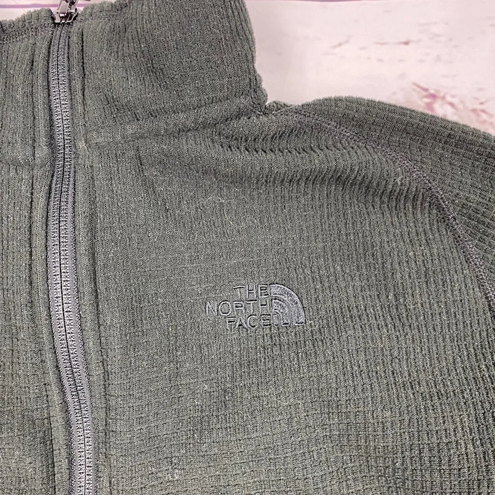 North Face Mens Black Quarter‎ Zip